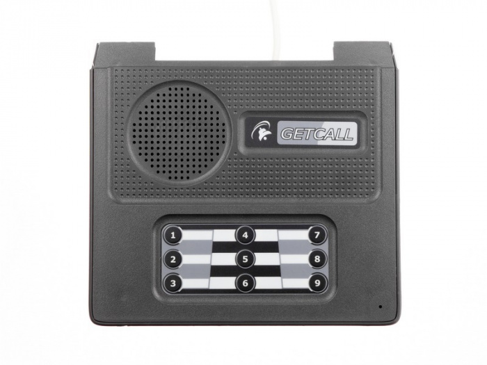 Пульт громкой связи на 9 абонентов Getcall GC-1009DT