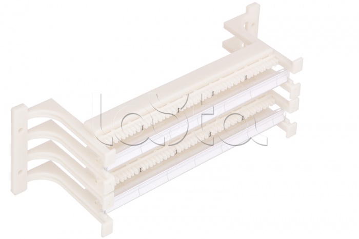 Блок настенный 110 тип 100 пар, с ногами и этикеткой (NMC-CB110-100L) NIKOMAX