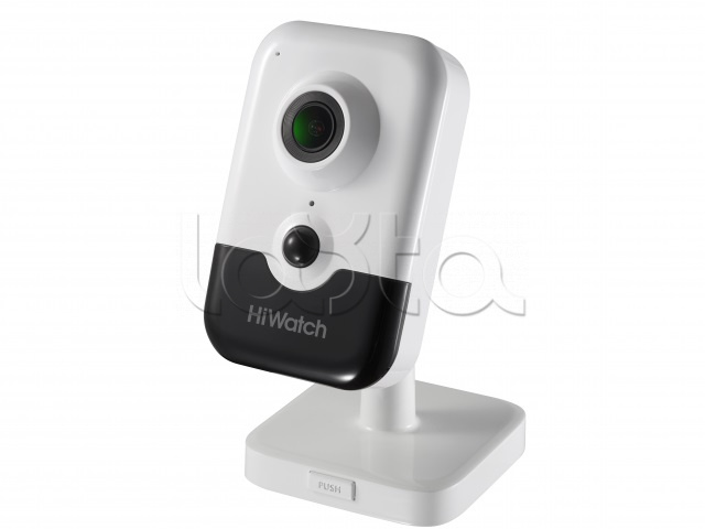 IP-камера видеонаблюдения компактная HiWatch DS-I214(B) (2.8 mm)