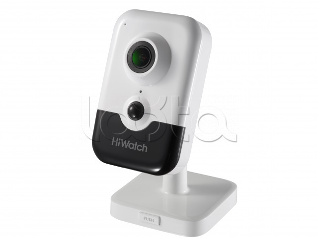 IP-камера видеонаблюдения компактная HiWatch DS-I214(B) (2.8 mm)