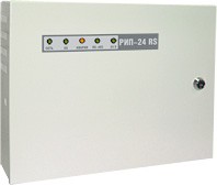 Источник питания резервированный Болид РИП-24 исп.50 (РИП-24-2/7М4-Р-RS)