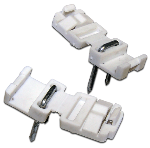 Клипса для монтажа кабеля FTTH LANMASTER LAN-FTTH-CLR