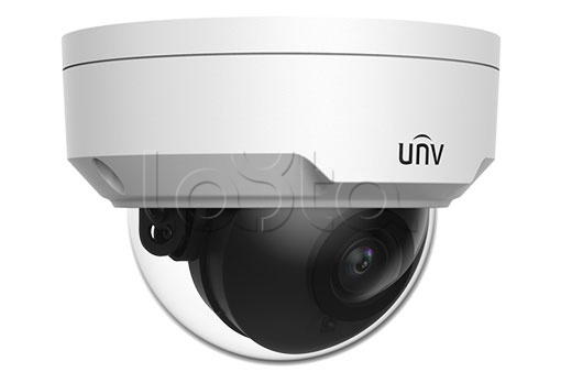 IP-камера видеонаблюдения антивандальная купольная Uniview IPC322LB-DSF28K-G