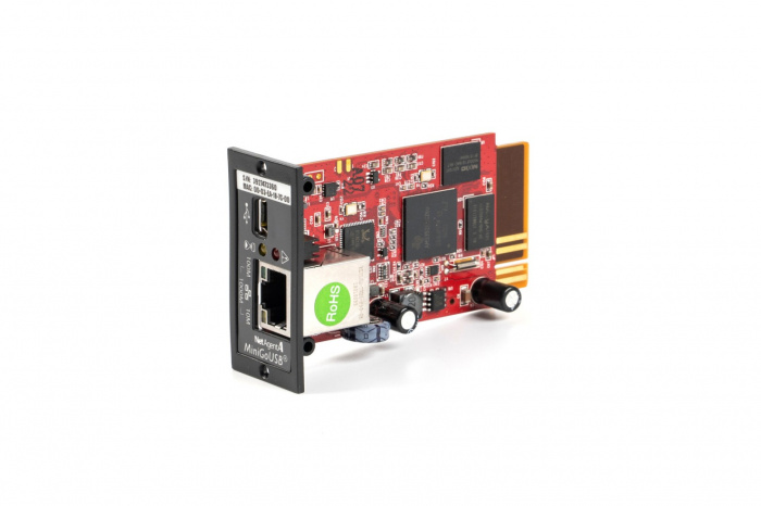 Бастион SNMP-модуль DA 806 Мониторинг и управление по Ethernet