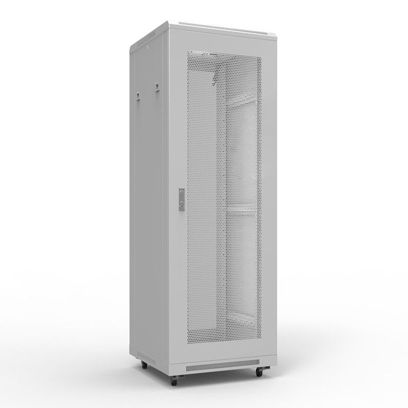 19&quot; Напольный шкаф Standart 22U 600х800 мм, передняя и задняя дверь перфорация REXANT (04-2340)