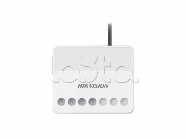 Слаботочное реле дистанционного управления Hikvision DS-PM1-O1L-WE