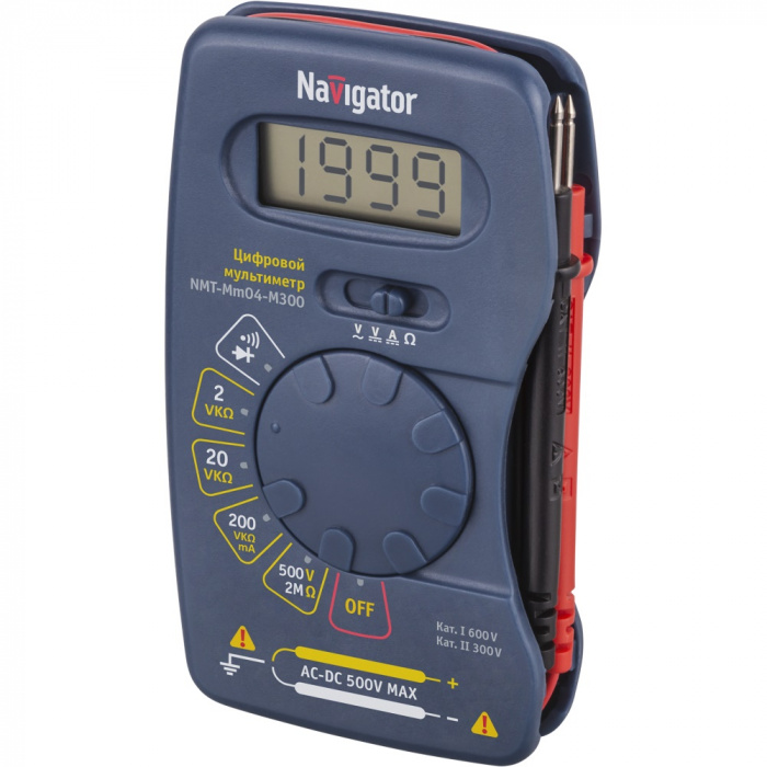 Мультиметр Navigator 93 589 NMT-Mm04-M300 (M300)