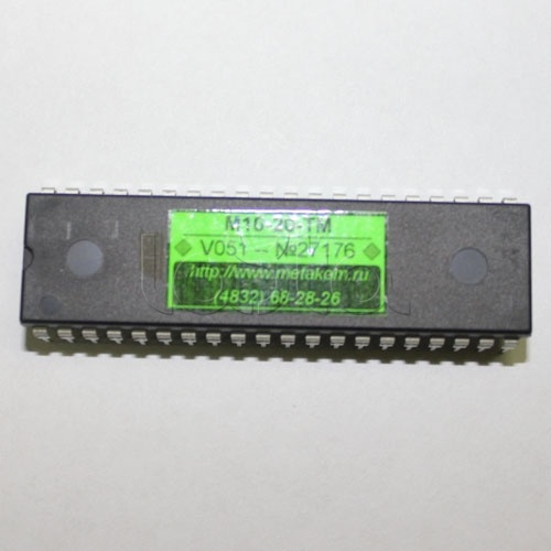 Микропроцессор Метаком AT89C51