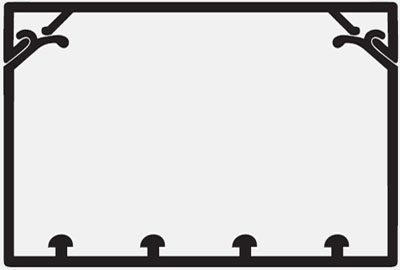 Короб с крышкой с направляющими для установки разделителей ТА-GN 120x80 мм DKC 01791