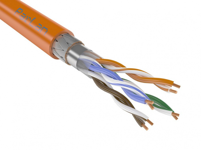 Кабель для СКС и IP-сетей ParLan SF/UTP Cat5e ZH нг(А)-HF 8х2х0,52 Паритет