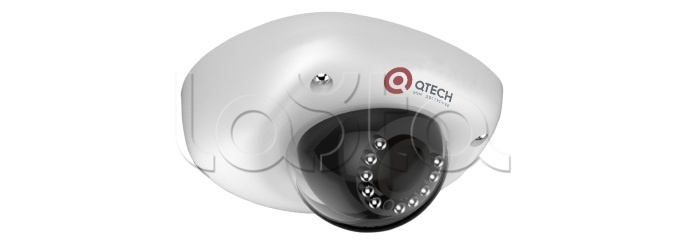 IP-камера видеонаблюдения уличная купольная QTECH QVC-IPC-203AS (2.8)