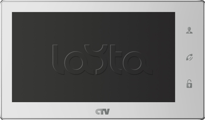 Монитор видеодомофона CTV-M4706AHD (белый)
