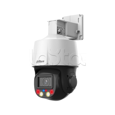 IP-камера видеонаблюдения Мини-PTZ с активным сдерживанием и ИИ Dahua DH-SD3E405DB-GNY-A-PV1