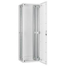 Шкаф напольный 19&quot;, 42U, перфорированная дверь TLK TFR-426060-PMMM-GY