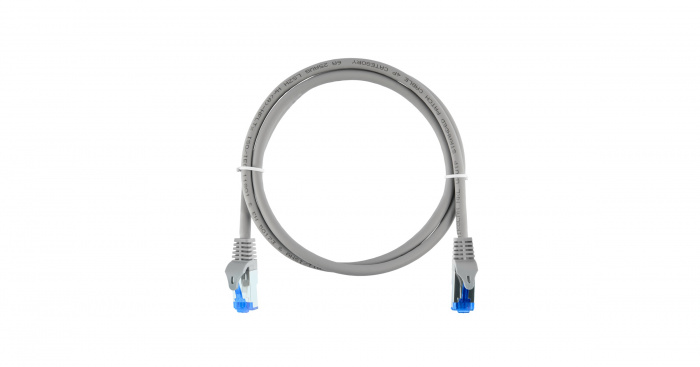 Шнур коммутационный NIKOMAX NMC-PC4SE55B-ES-005-C-GY