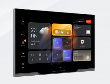 Внутренняя интерком панель Akuvox PHX1_ST
