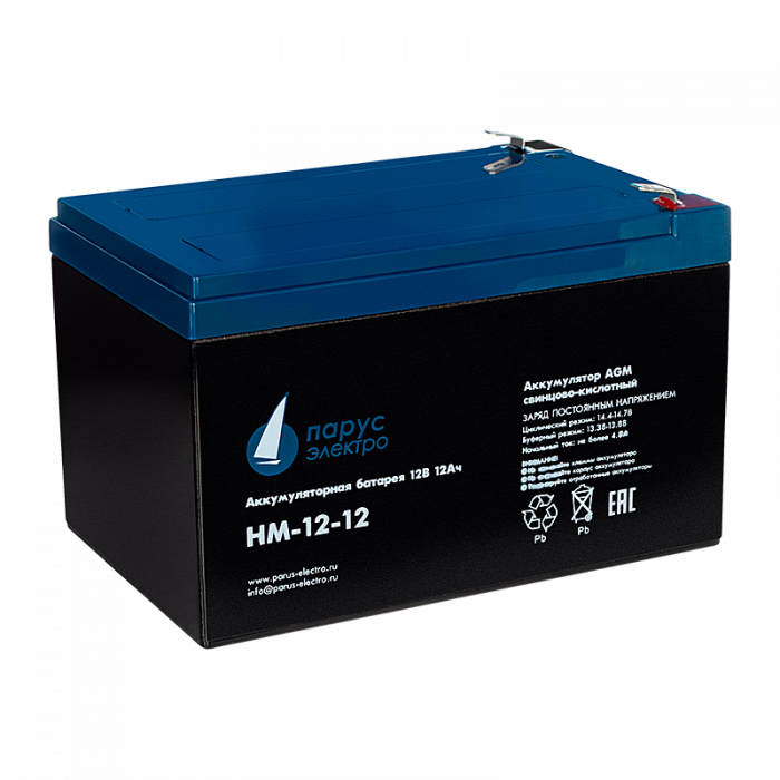 АКБ HM-12-12 Связь инжиниринг