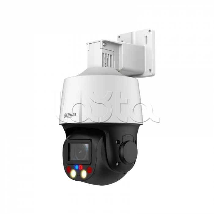 IP-камера видеонаблюдения Мини-PTZ с активным сдерживанием и ИИ Dahua DH-SD3E205DB-GNY-A-PV1