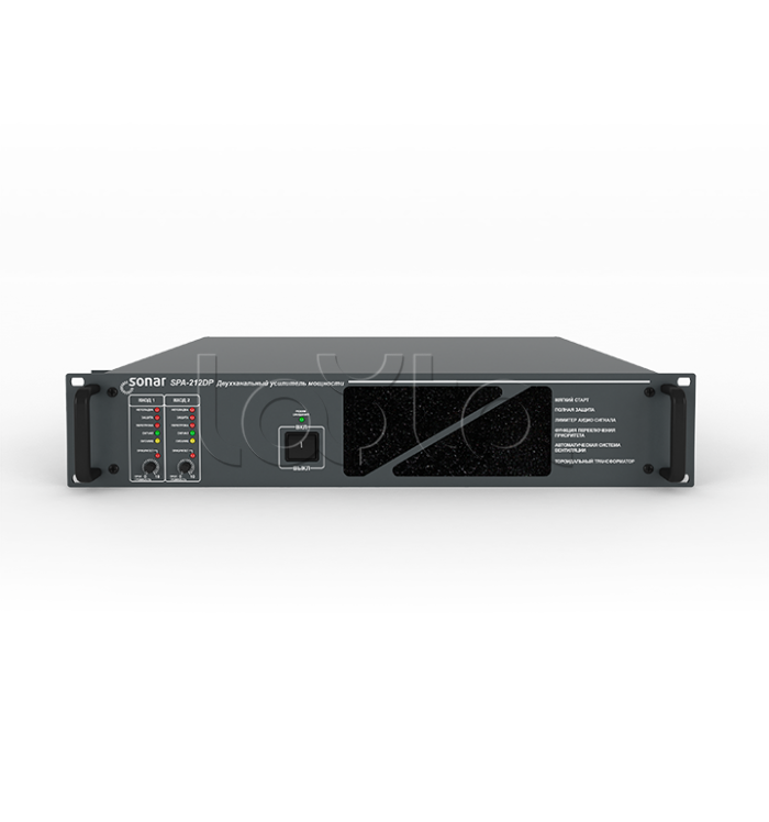 Усилитель мощности трансляционный Sonar SPA-212DP
