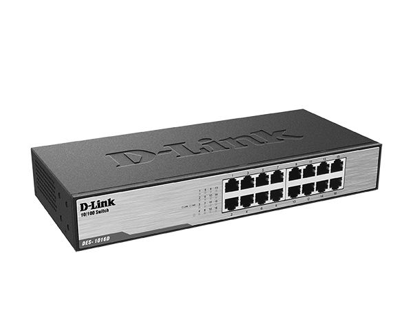 Коммутатор D-Link DL-DES-1016D/H2A
