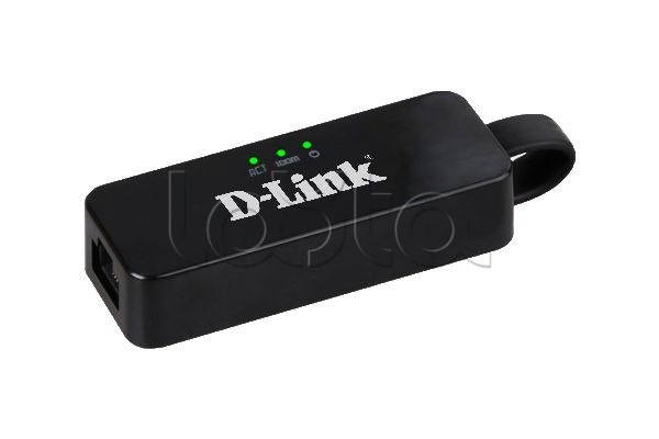 Адаптер сетевой D-Link DUB-E100/E1A