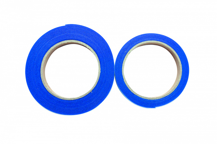 Лента Velcro 5000х20 мм (синий) Eurolan 70V-20-02BU