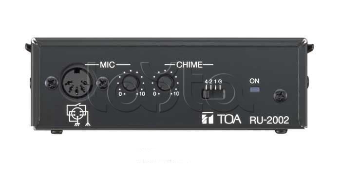 Предусилитель микрофонный TOA RU-2002