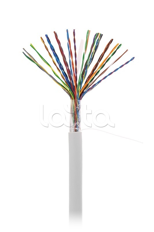 Кабель информационный магистральный UTP 16PR 24AWG CAT5 REXANT 01-1012 (305 м)