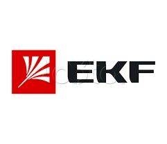 Патрон Е27 пластиковый с кольцом термостойкий пластик бел. EKF PROxima (LHP-E27-r)