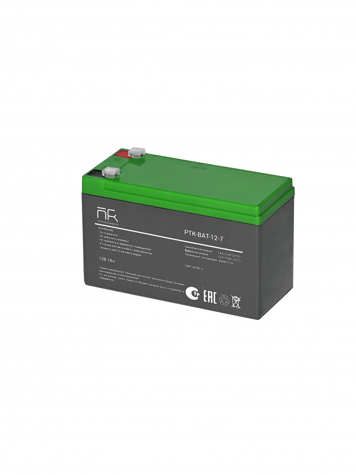 АКБ 12 - 7 ПожТехКабель (PTK-BAT-12-7)