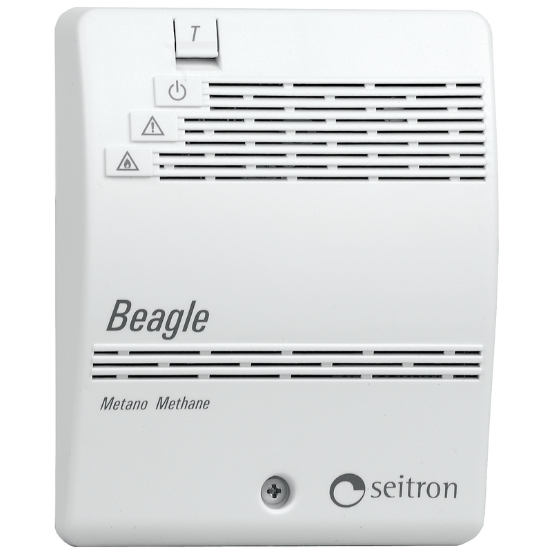 Сигнализатор загазованности на природный газ(метан) Seitron RGDME5MP1 BEAGLE