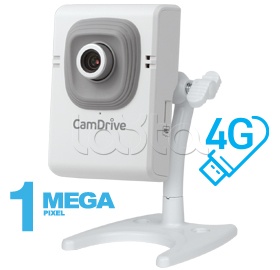 IP-камера видеонаблюдения миниатюрная Beward CD300-4G
