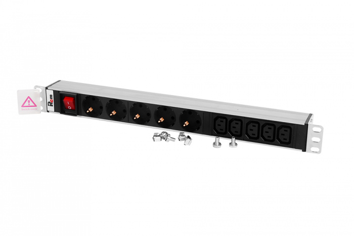Блок розеток Rem-10 REM R-10-5S-5C13-V-440-Z