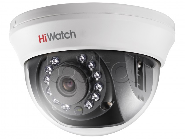 Камера видеонаблюдения купольная HiWatch DS-T201(B) (2.8 mm)