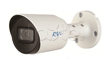 Камера видеонаблюдения в стандартном исполнении RVi-1ACT502 (2.8) white