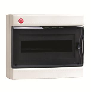 Щиток настенный с дверцей, 12 модулей, IP41, цвет белый DKC 84612