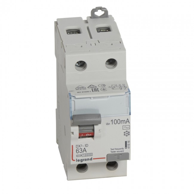Выключатель дифференциального тока Legrand 411526