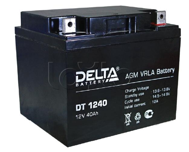 Аккумулятор свинцово-кислотный Delta DT 1240