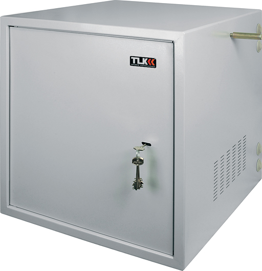 Шкаф настенный SECURE антивандальный 9U TLK TWS-096054-M-GY