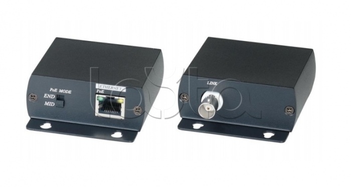 Комплект для передачи сигнала Ethernet SC&T IP01P