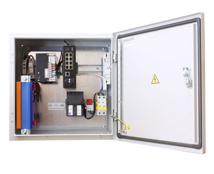 Коммутатор OSNOVO OS-44TB1(SW-60812/I)