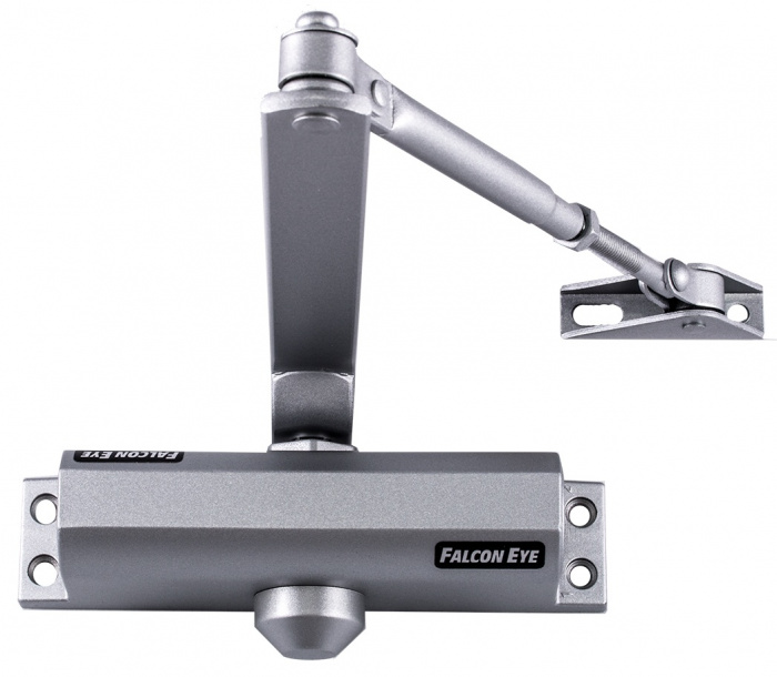 Доводчик дверной Falcon Eye FE-B2W (серебро)