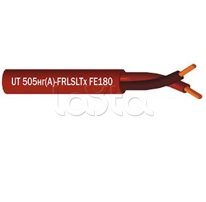 Кабель огнестойкий для пожарной сигнализации UT 505нг(А)-FRLSLTx FE180 1x2x1,0mm (0,75мм2) Юнитест