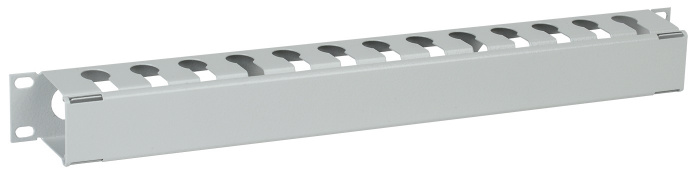 Органайзер кабельный горизонтальный 19&quot; 1U  ITK CO35-1MCM