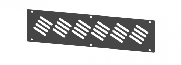 Заглушка кабельного ввода, перфорированная TLK TLK-BLNK-CAB-P-GY