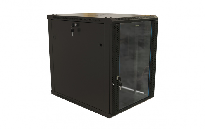 Шкаф настенный Hyperline TWB-2768-GP-RAL9004