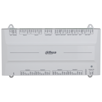 Контроллер на 2 двери (2-сторонний доступ) Dahua DHI-ASC4202B-D