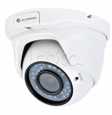 AHD-камера видеонаблюдения купольная Alteron KAV20-IR