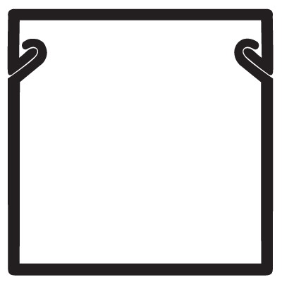 Кабель-канал ТМС 15x17 2м (1уп./96шт.) DKC 00303