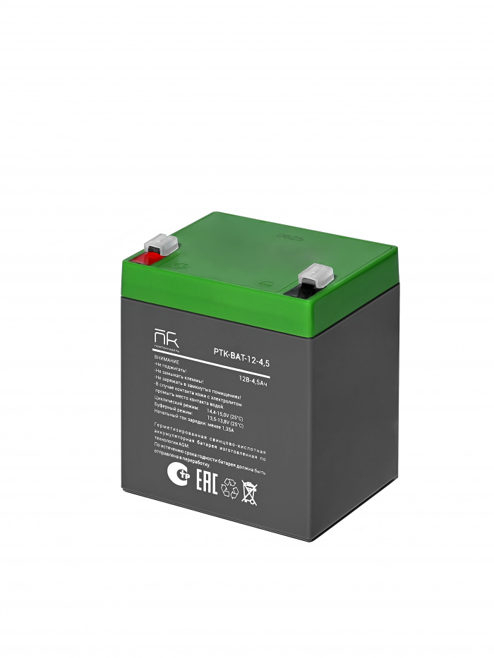 АКБ 12 - 4,5 ПожТехКабель (PTK-BAT-12-4,5)